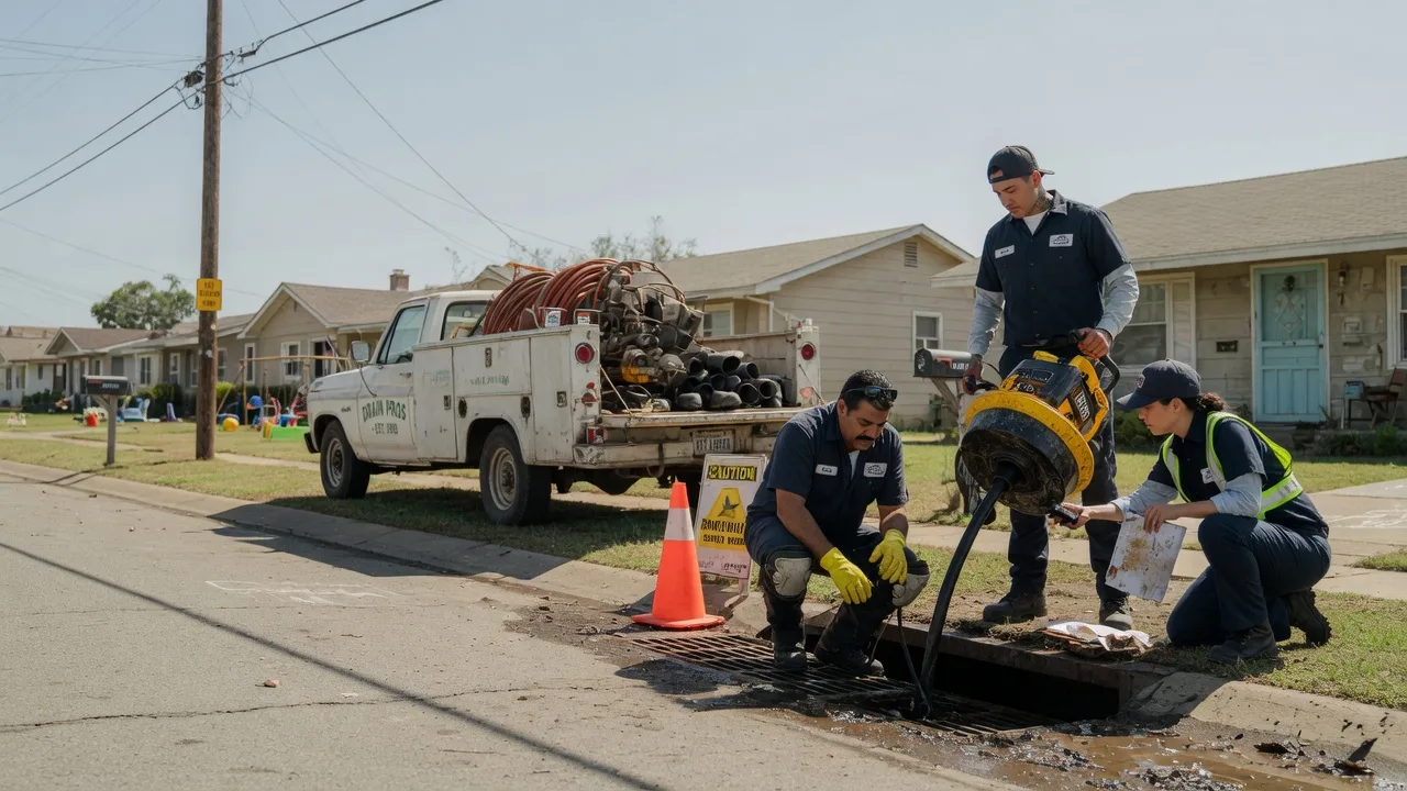 Drain Cleaning in Bulverde, TX near me